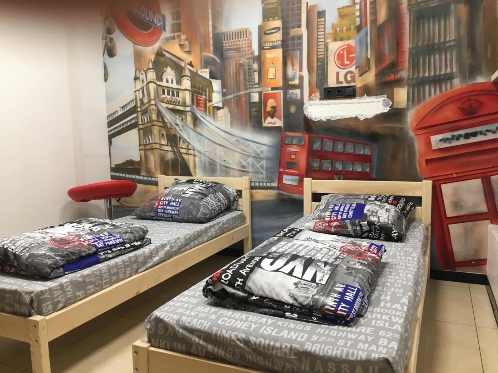 Underground Hostel كييف المظهر الخارجي الصورة