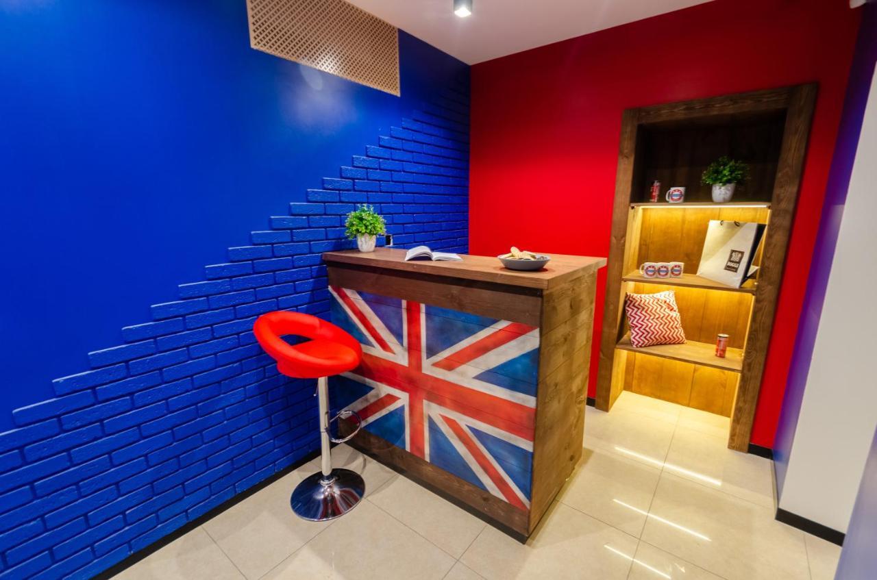Underground Hostel كييف المظهر الخارجي الصورة