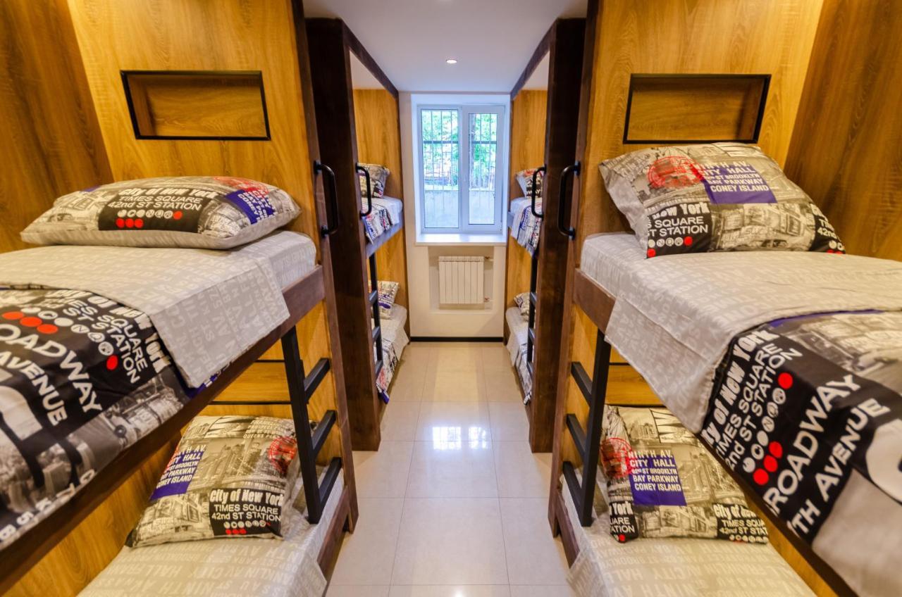 Underground Hostel كييف المظهر الخارجي الصورة