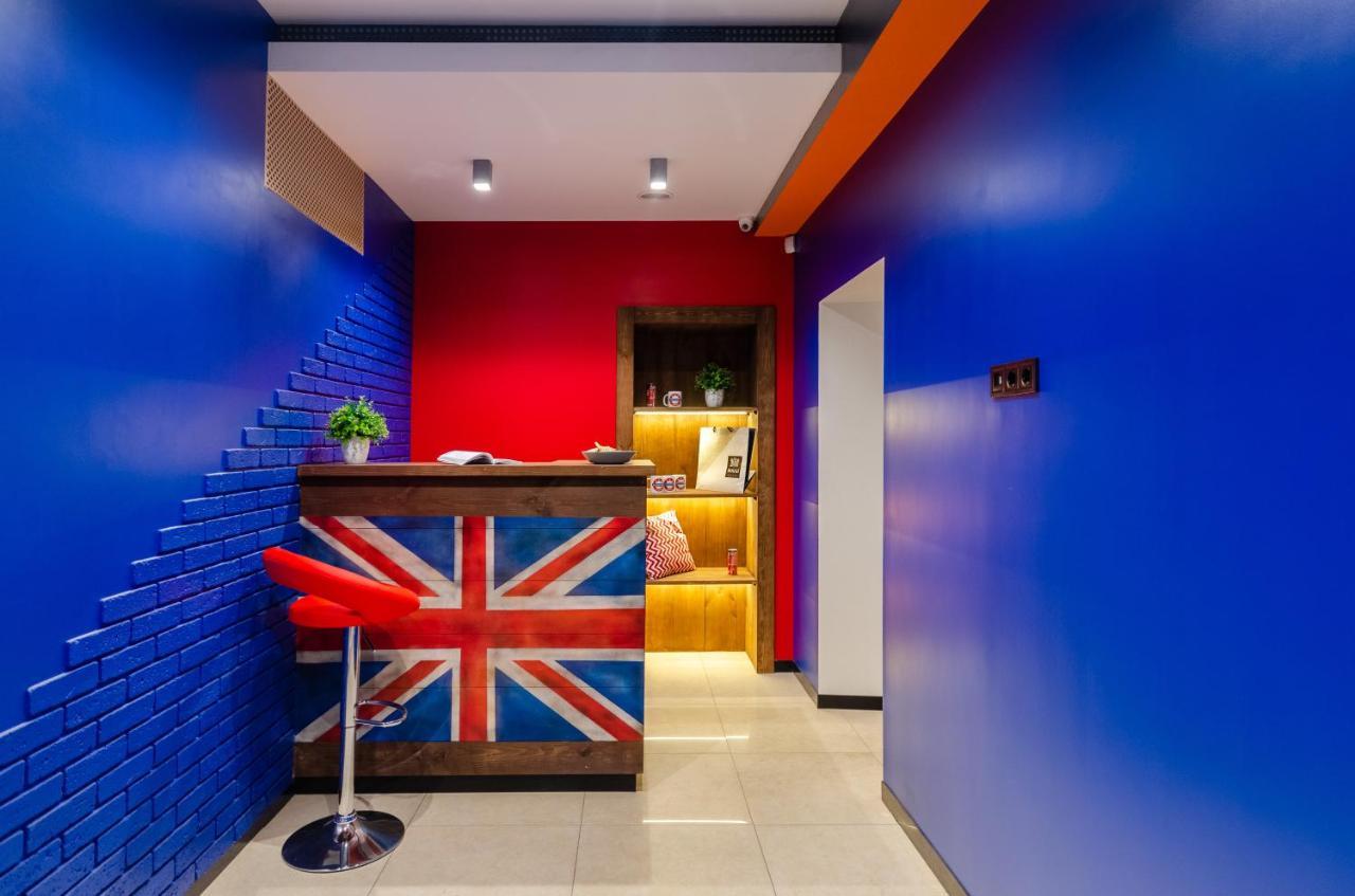 Underground Hostel كييف المظهر الخارجي الصورة