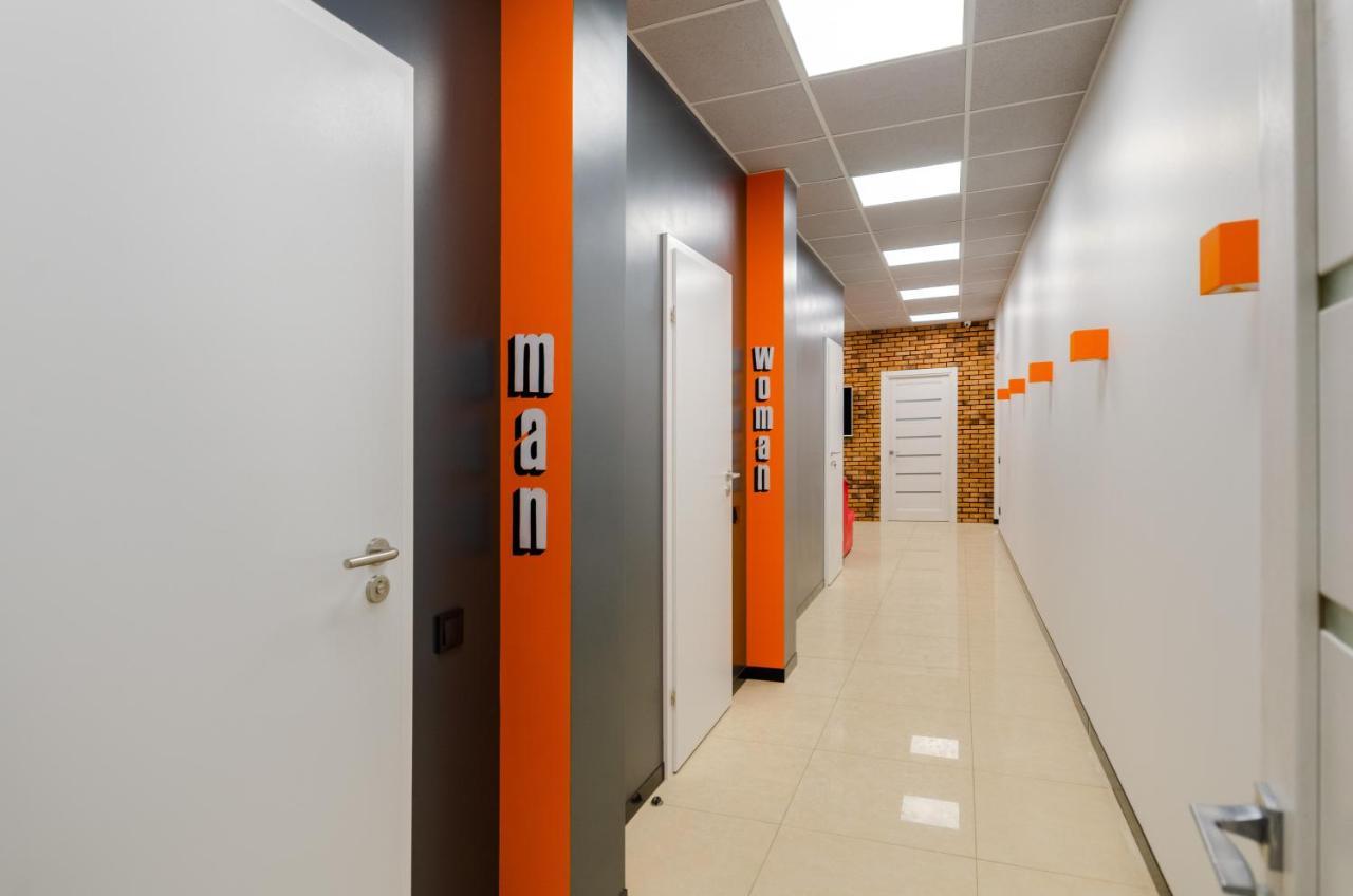 Underground Hostel كييف المظهر الخارجي الصورة