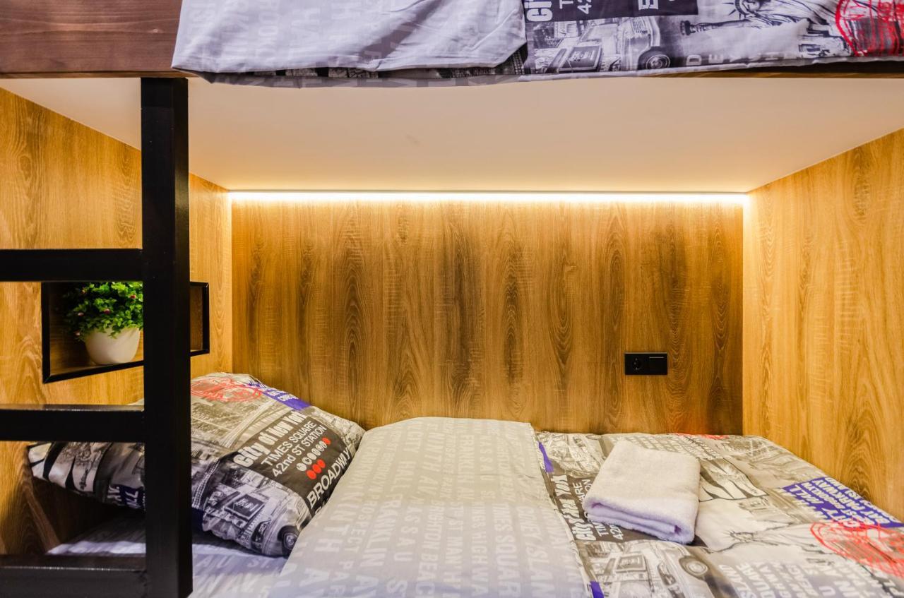 Underground Hostel كييف المظهر الخارجي الصورة