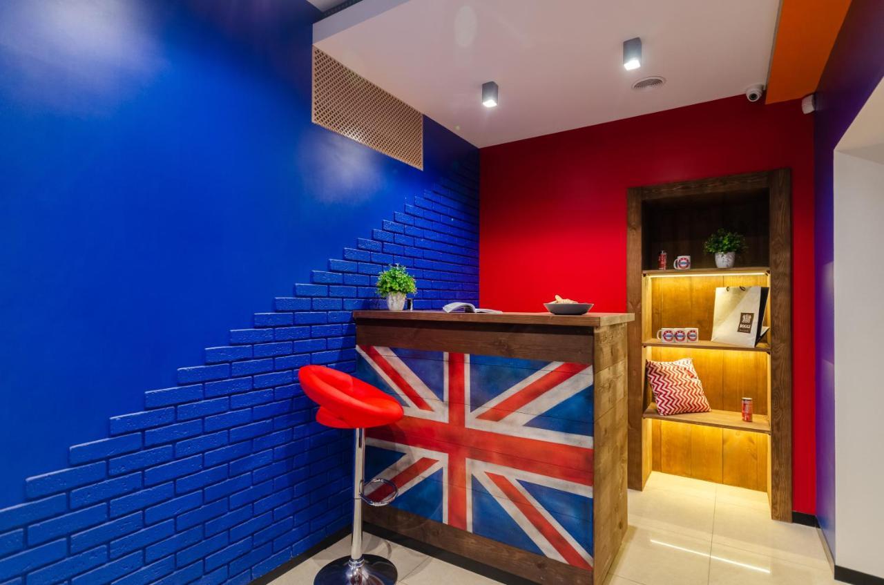 Underground Hostel كييف المظهر الخارجي الصورة